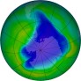 Antarctic Ozone 2015-11-23